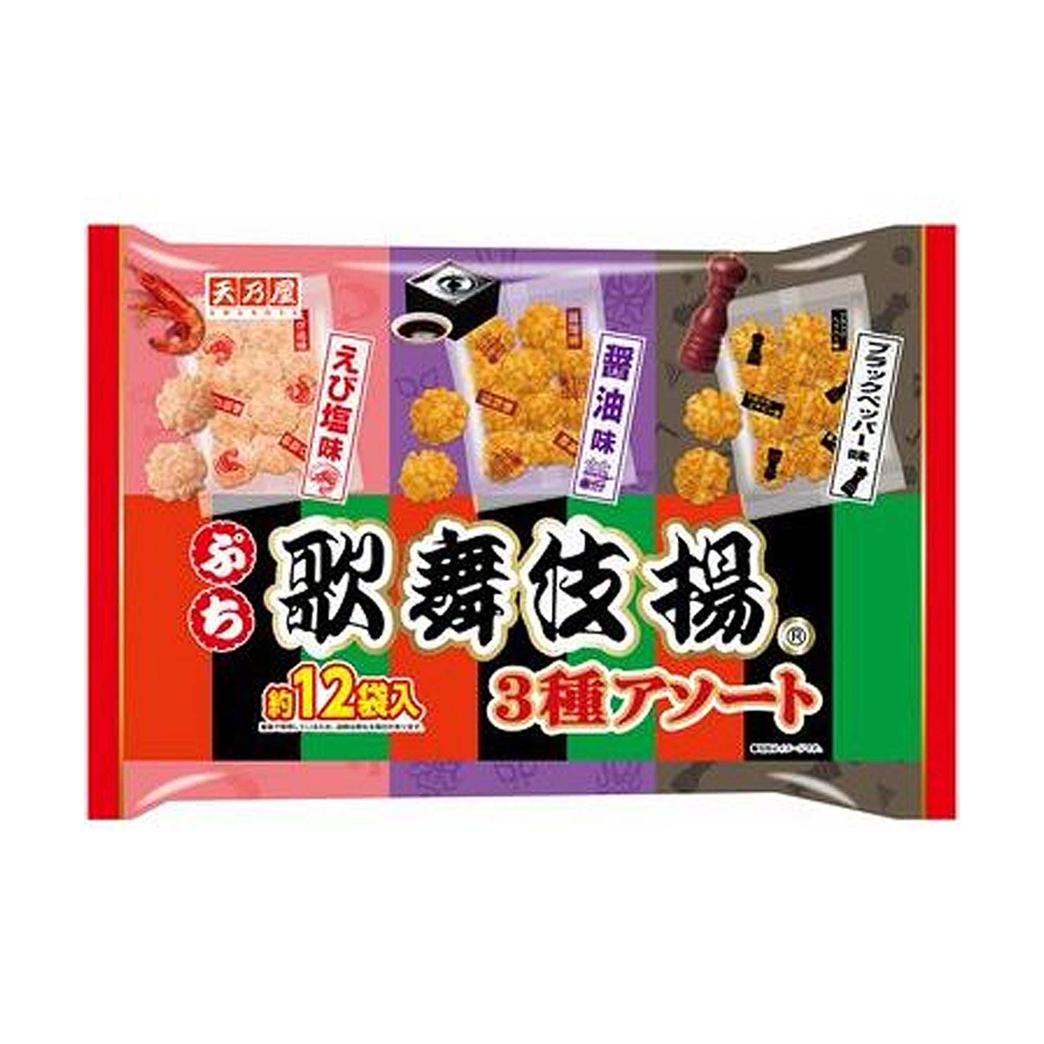 Amanoya Petit Kabukiage Assortment